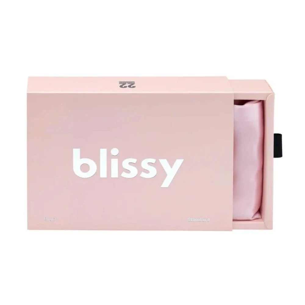 Blissy Pillowcase - Blush